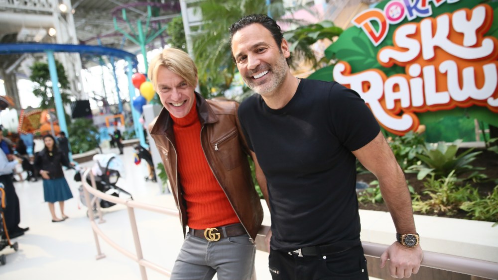 Ken Downing and Don Ghermezian