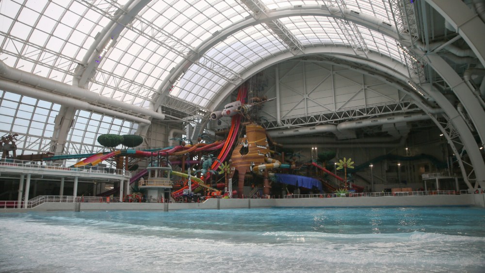 American Dream, the 3 million-square-foot entertainment and shopping center unveiled its Nickelodeon Universe during a preview for friends and family