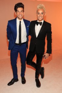 Hale Leon and Frankie Grande