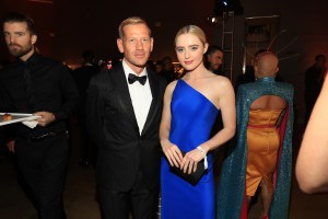 Paul Andrew and Kathryn Newton