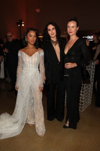 Serayah McNeill, Rumer Willis, and