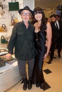 James Brown and Daisy Lowe