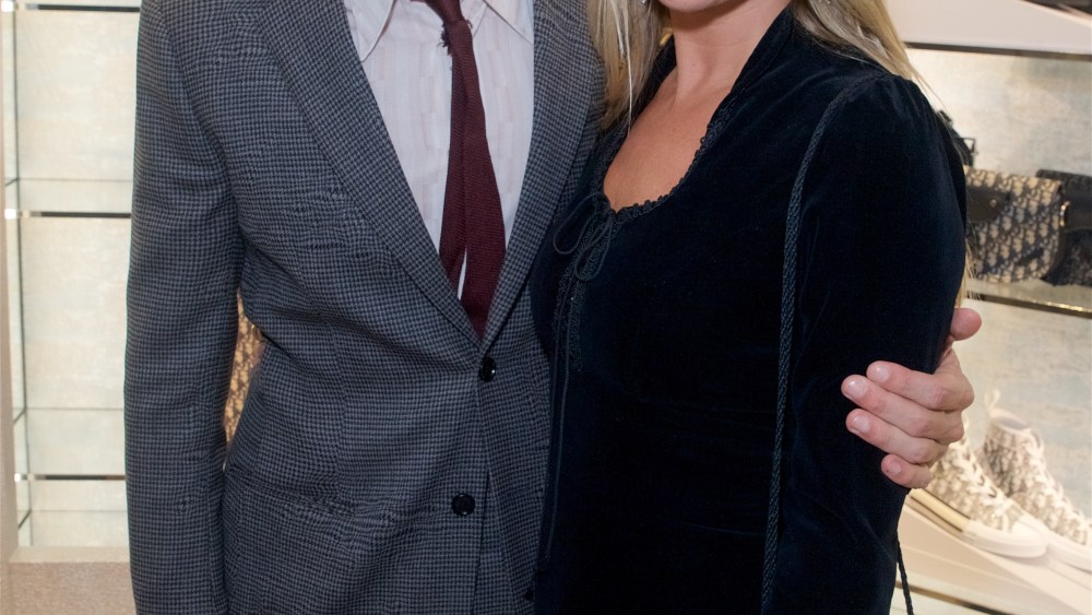 Nikolai von Bismarck and Kate Moss
