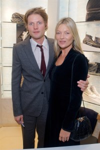 Nikolai von Bismarck and Kate Moss