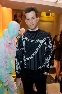 Mark Ronson at the Louis Vuitton New Bond Street opening