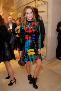 Elizabeth Chambers at the Louis Vuitton New Bond Street opening