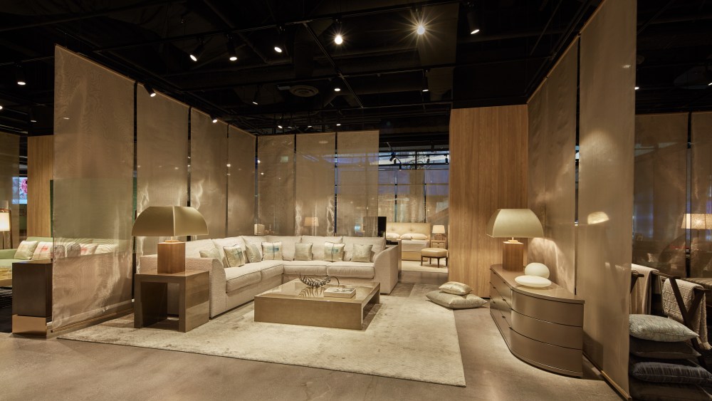 The new Armani Casa store in Los Angeles.
