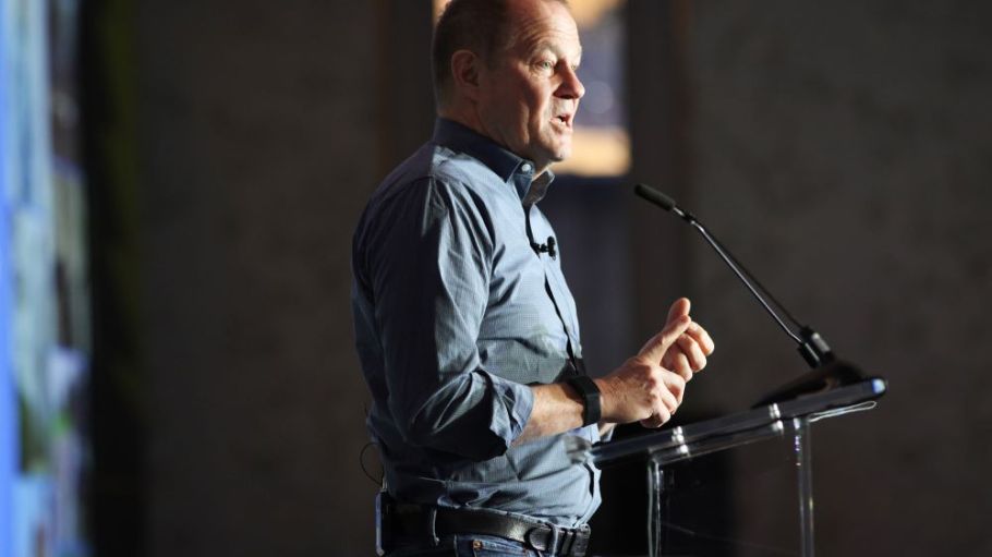 Gap CEO Art Peck says denim and jeans are core to the company, and what's where its sustainability journey had to start.