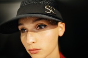 Backstage at Shiatzy Chen RTW Spring 2020