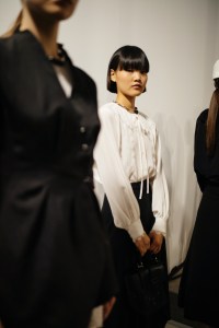 Backstage at Shiatzy Chen RTW Spring 2020