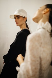 Backstage at Shiatzy Chen RTW Spring 2020
