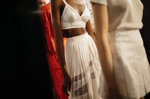 Backstage at Shiatzy Chen RTW Spring 2020