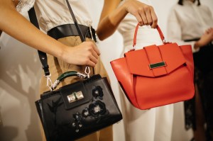 Backstage at Shiatzy Chen RTW Spring 2020