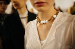 Backstage at Shiatzy Chen RTW Spring 2020