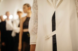 Backstage at Shiatzy Chen RTW Spring 2020