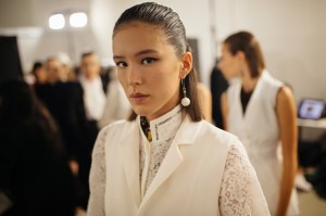Backstage at Shiatzy Chen RTW Spring 2020