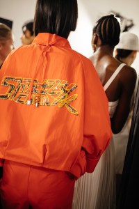 Backstage at Shiatzy Chen RTW Spring 2020