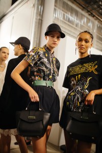 Backstage at Shiatzy Chen RTW Spring 2020