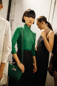 Backstage at Shiatzy Chen RTW Spring 2020