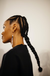Backstage at Shiatzy Chen RTW Spring 2020