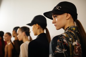 Backstage at Shiatzy Chen RTW Spring 2020