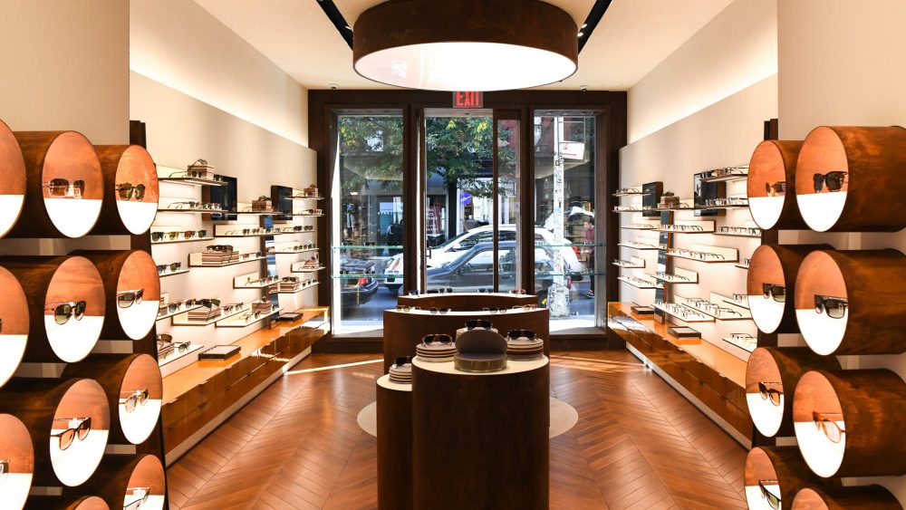 Persol's New York City store.
