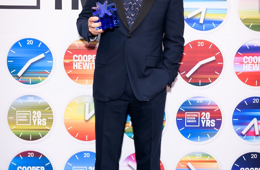 Derek Lam, recipient of the Fashion Design award