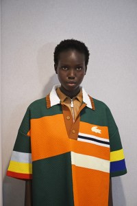 Backstage at  Lacoste, RTW SS 2020 photographed in Paris on October 1st, 2019.