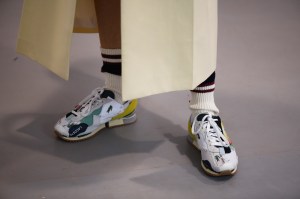 Backstage at Lacoste RTW Spring 2020