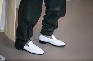Backstage at Lacoste RTW Spring 2020