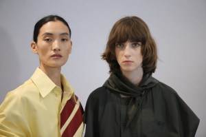 Backstage at Lacoste RTW Spring 2020