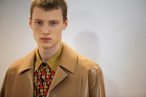 Backstage at Lacoste RTW Spring 2020