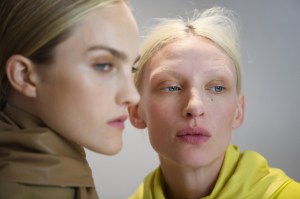 Backstage at Lacoste RTW Spring 2020