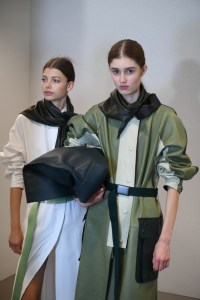 Backstage at Lacoste RTW Spring 2020