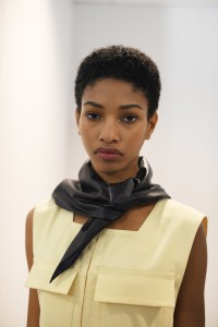 Backstage at Lacoste RTW Spring 2020