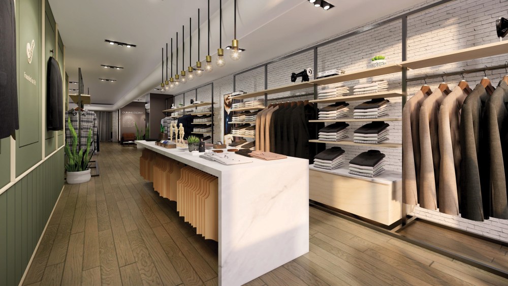 A rendering of Ledbury's Greenwich Village store.