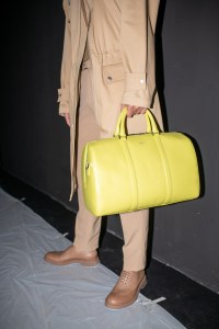 Backstage at BOSS Loves Shanghai.