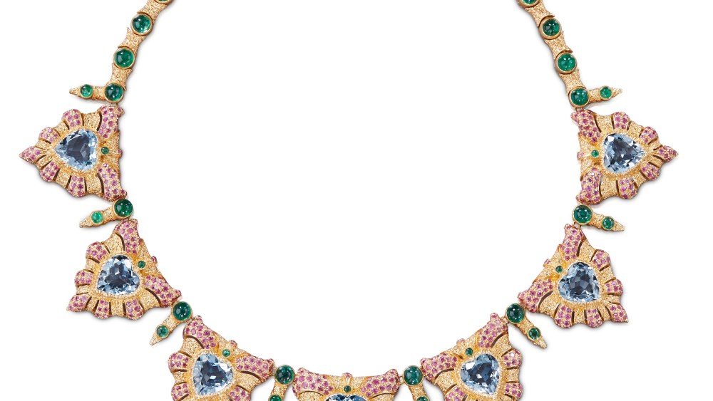 Buccellati's Gran Mogol necklace