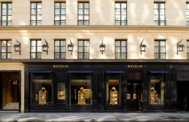 Buccellati Paris boutique
