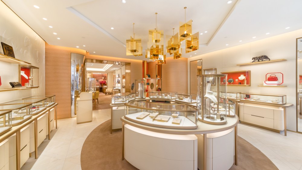 Inside the revamped Cartier Old Bond Street boutique