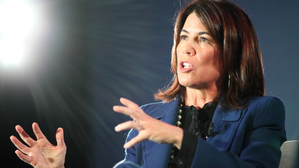 Helena Foulkes WWD Apparel and Retail CEO Summit: Movers and Makers, New York, USA - 29 Oct 2019