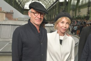 Sting and Trudie Styler