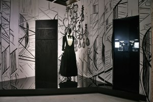 The Chanel Mademoiselle Prive Tokyo exhibition.