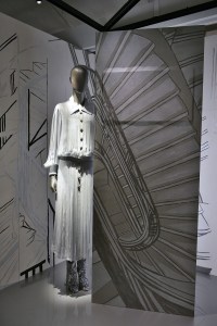 The Chanel Mademoiselle Prive Tokyo exhibition.