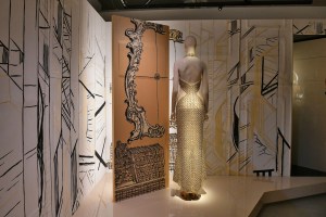 The Chanel Mademoiselle Prive Tokyo exhibition.