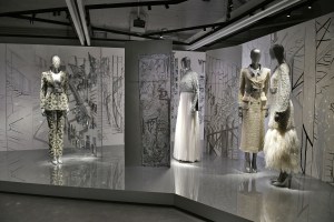 The Chanel Mademoiselle Prive Tokyo exhibition.