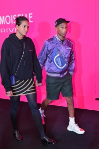 Pharrell Williams and Helen Lasichanh