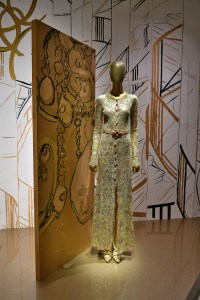 The Chanel Mademoiselle Prive Tokyo exhibition.