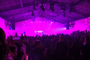 The scene at the Chanel Mademoiselle Prive Tokyo exhibition party.