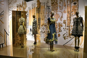 The Chanel Mademoiselle Prive Tokyo exhibition.